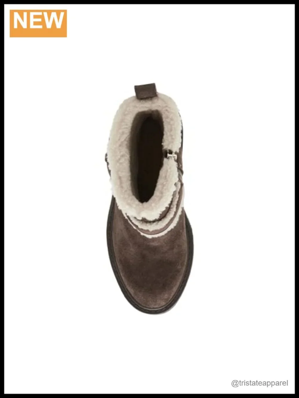 Blondo Women's Waterproof Suede Ankle Bootie with Fur Lining